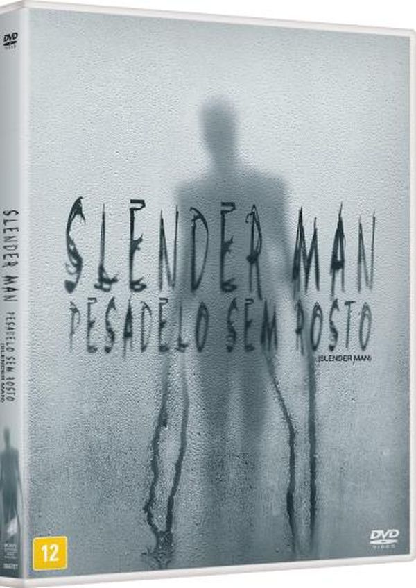 DVD Slender Man: Pesaselo Sem Rosto