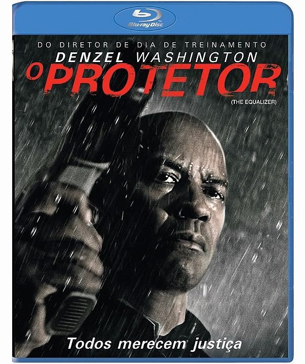 Blu ray O Protetor - Denzel Washington