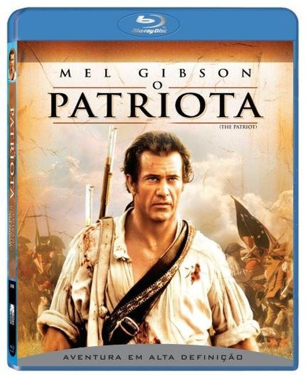 Blu ray O Patriota  Mel Gibson