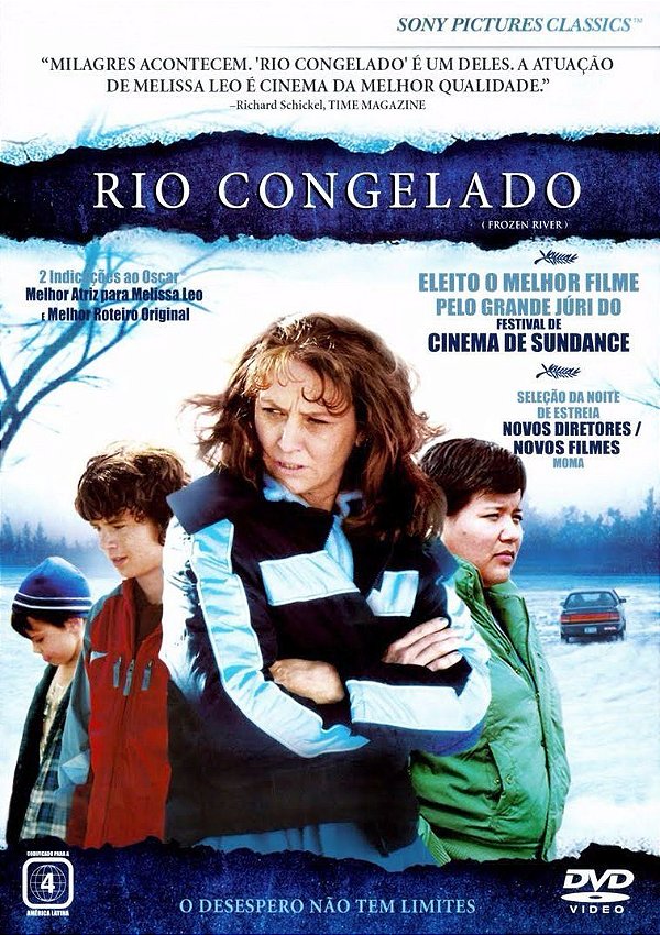 Dvd Rio Congelado - Melissa Leo