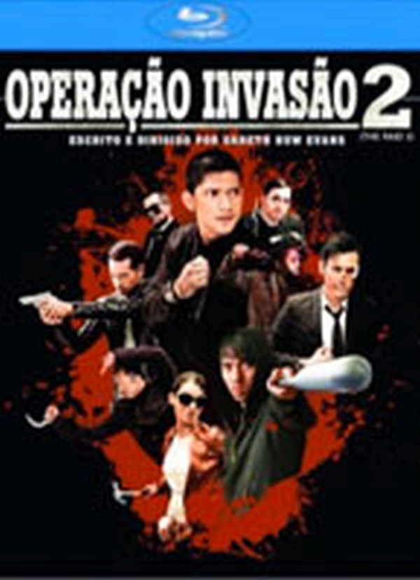 Blu-Ray - Operação Invasão 2 - Iko Uwais