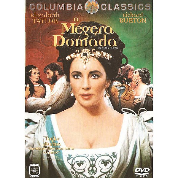 DVD  A Megera Domada