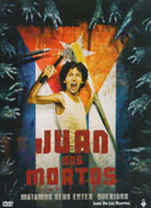Dvd  Juan dos Mortos  Alexis Díaz de Villegas