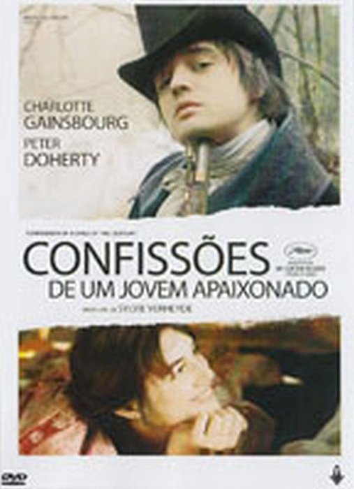 Dvd  Confissões de um Jovem Apaixonado - Peter Doherty