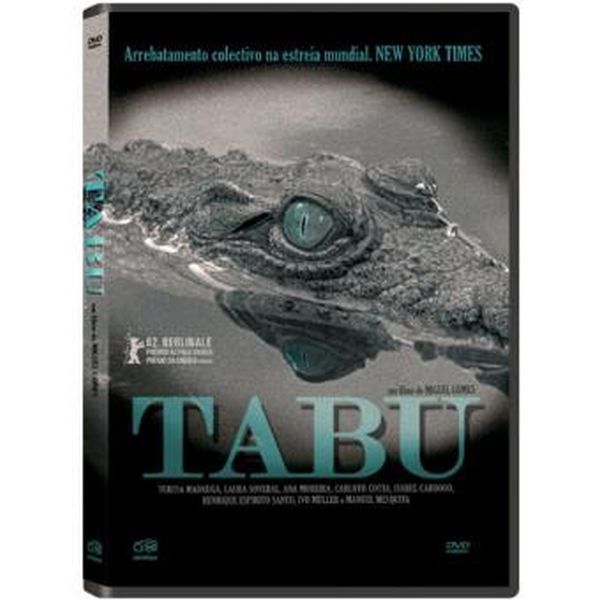 Dvd  Tabu  Telmo Churro