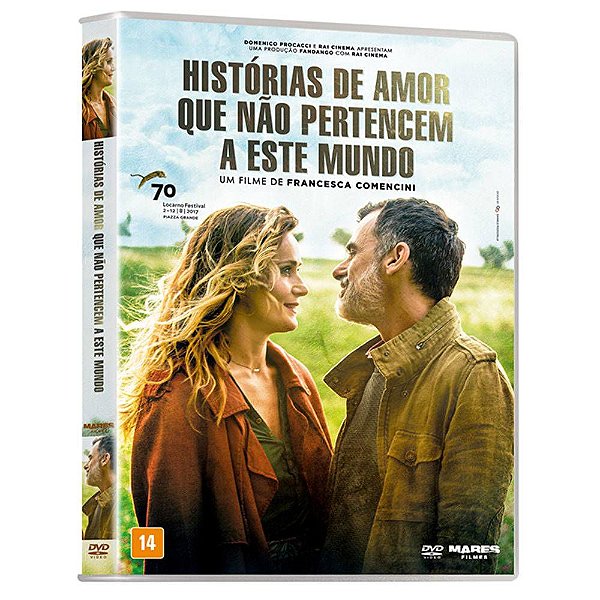 DVD Histórias de Amor Que Não Pertencem a Este Mundo