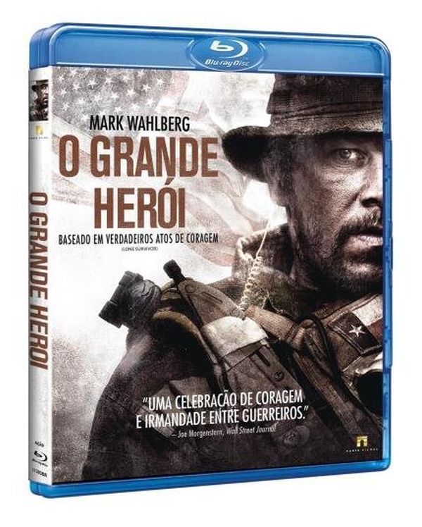 Blu ray - O Grande Herói - Mark Wahlberg