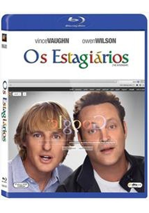 Blu ray - Os Estagiários  - Owen Wilson