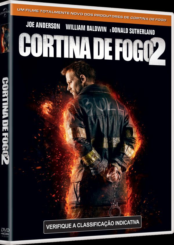 DVD CORTINA DE FOGO 2