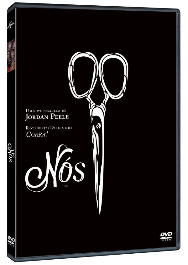 DVD NOS - JORDAN PEELE