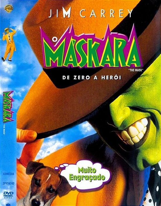 DVD O MASKARA