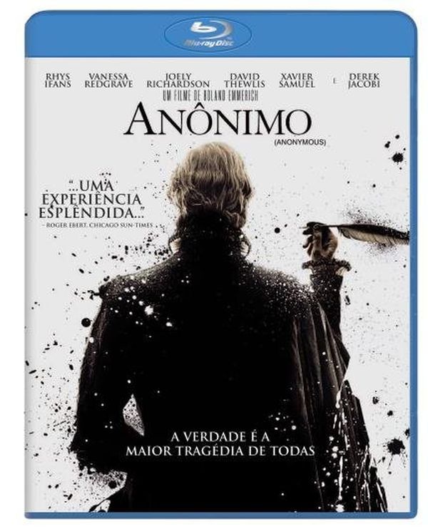 Blu ray  Anônimo  Derek Jacobi