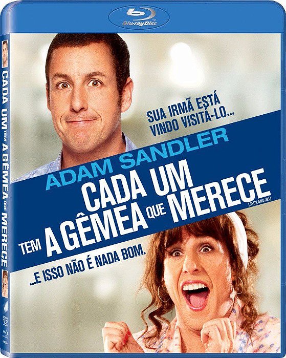 Blu ray  Cada Um Tem A Gêmea Que Merece  Adam Sandler