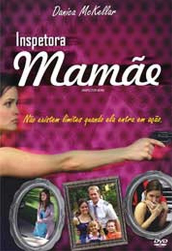 Dvd  Inspetora Mamãe  Danica McKellar