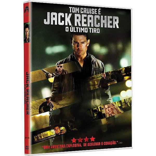 DVD  Jack Reacher  O Último tiro