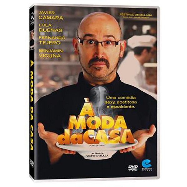 Dvd   À Moda da Casa  Benjamín Vicuña