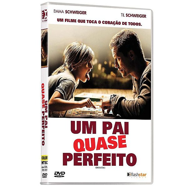 Um Pai Quase Perfeito  DVD