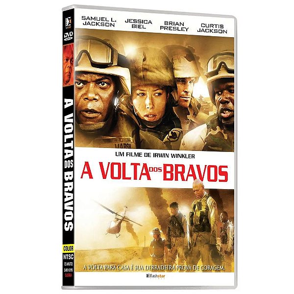 A Volta dos Bravos  DVD