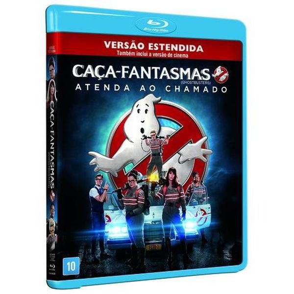 Blu-Ray - Caça-Fantasmas ATENDA AO CHAMADO