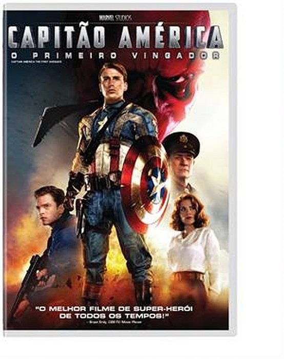 DVD Capitão América - O Primeiro Vingador
