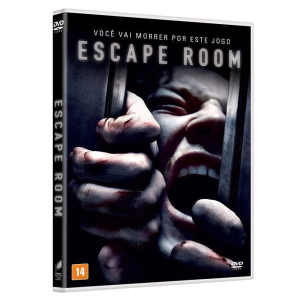 Dvd Escape Room Logan Miller