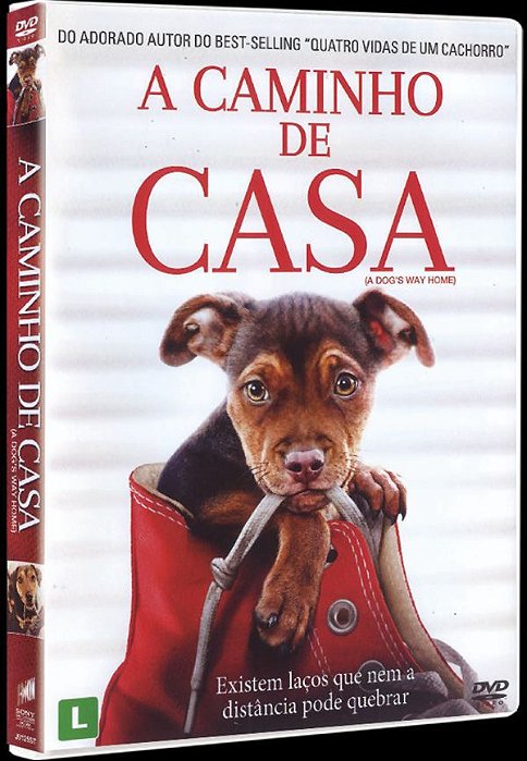 DVD A Caminho De Casa