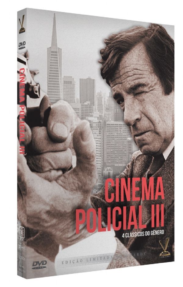 Dvd Cinema Policial Vol. 3 (2 DVDs)