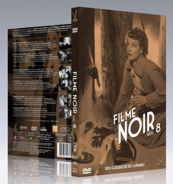 Dvd Filme Noir – Vol. 8 (3 Discos)