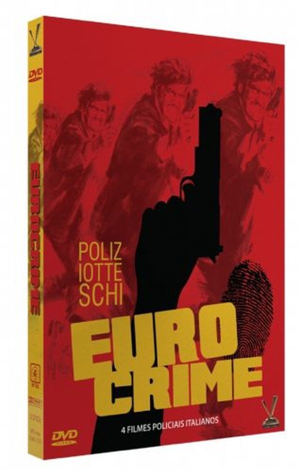 Dvd Eurocrime (2 Discos)