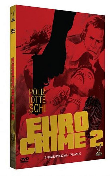 DVD Eurocrime 2 (2 Discos)