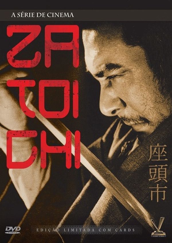Box Com 2 DVDs - Zatoichi - A Série De Cinema