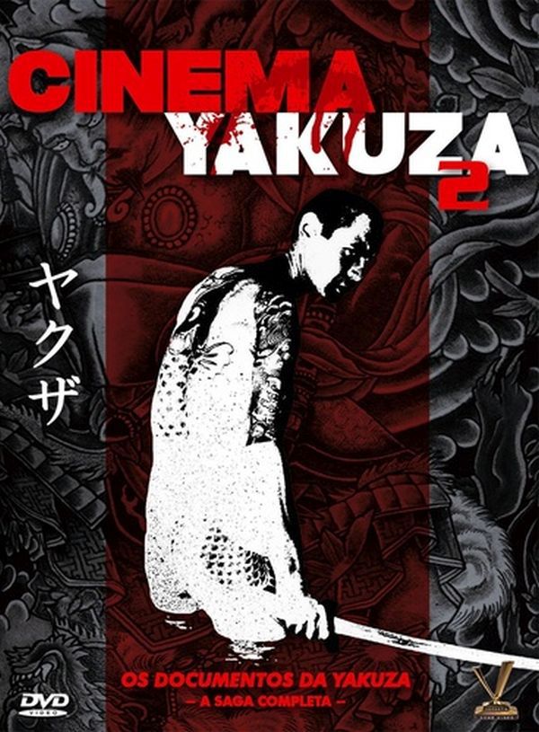 DVD Box Cinema Yakuza Vol. 2 - A Saga Completa 3 Discos