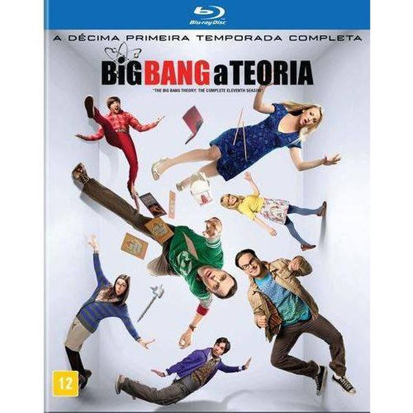 Blu Ray Big Bang - A Teoria - A Décima Primeira Temporada