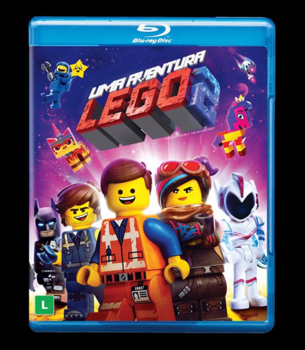 Blu Ray  Uma Aventura Lego 2