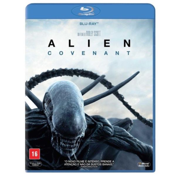 Blu-ray - Alien Covenant