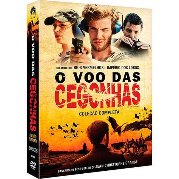 DVD - O Voo das Cegonhas Coleção Completa (2 Discos)