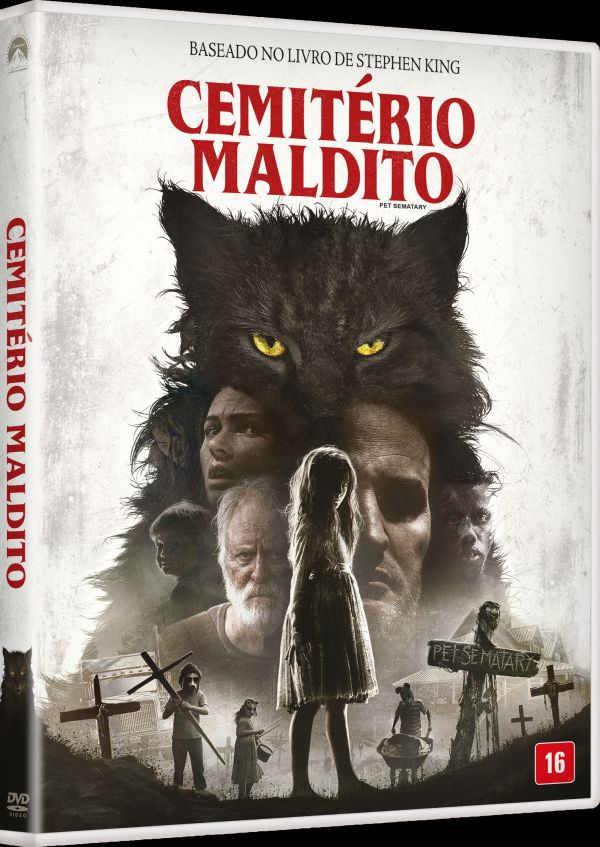 DVD CEMITÉRIO MALDITO 2019