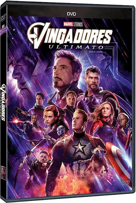 DVD Vingadores: Ultimato