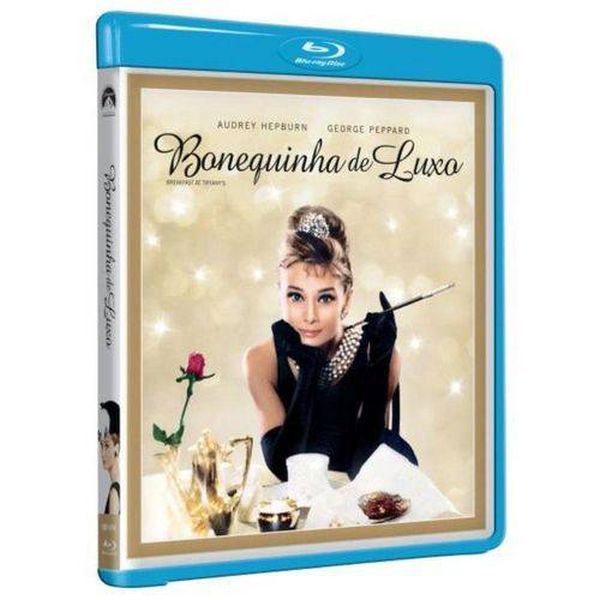 Blu ray  - Bonequinha de Luxo - Audrey Hepburn