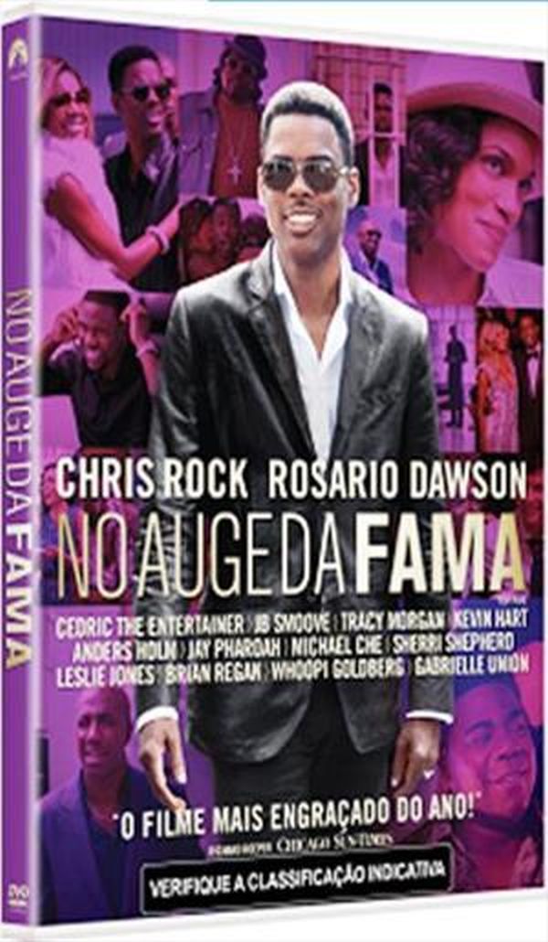 Dvd - No Auge da Fama - Chris Rock