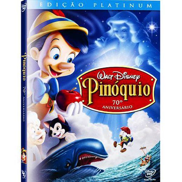 DVD DUPLO PINÓQUIO