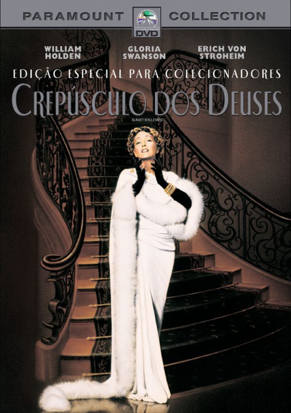Dvd - Crepúsculo dos Deuses - Gloria Swanson