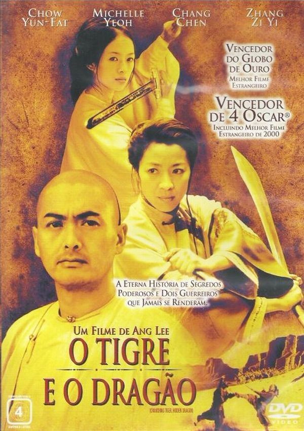 Dvd - O Tigre e o Dragão - Ang Lee