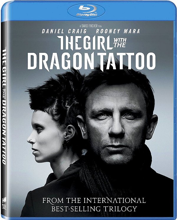 Blu ray - Millennium: Os Homens Que Não Amavam As  Mulheres - Daniel Craig