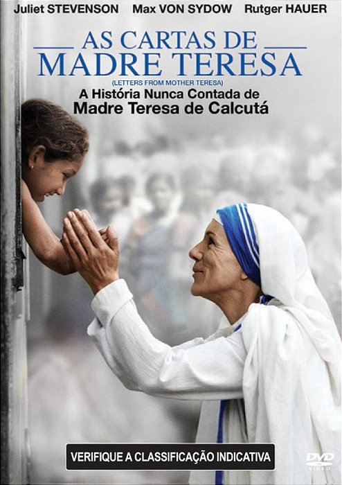 Dvd - As Cartas de Madre Teresa - Juliet Stevenson
