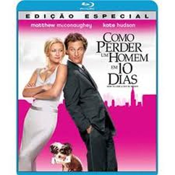 Blu ray - Como Perder Um Homem Em 10 Dias - Kate Hudson
