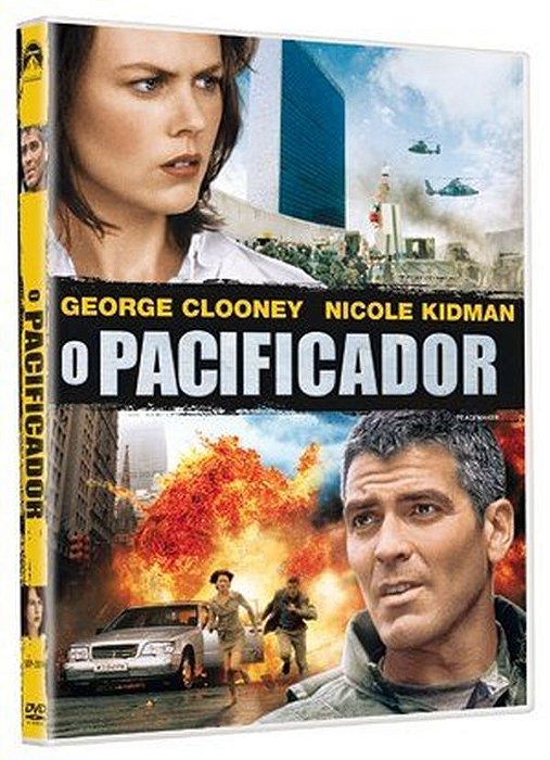 Dvd  - O Pacificador - Nicole Kidman