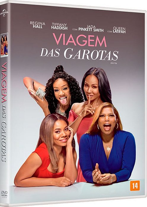 Dvd - Viagem das Garotas - Queen Latifah