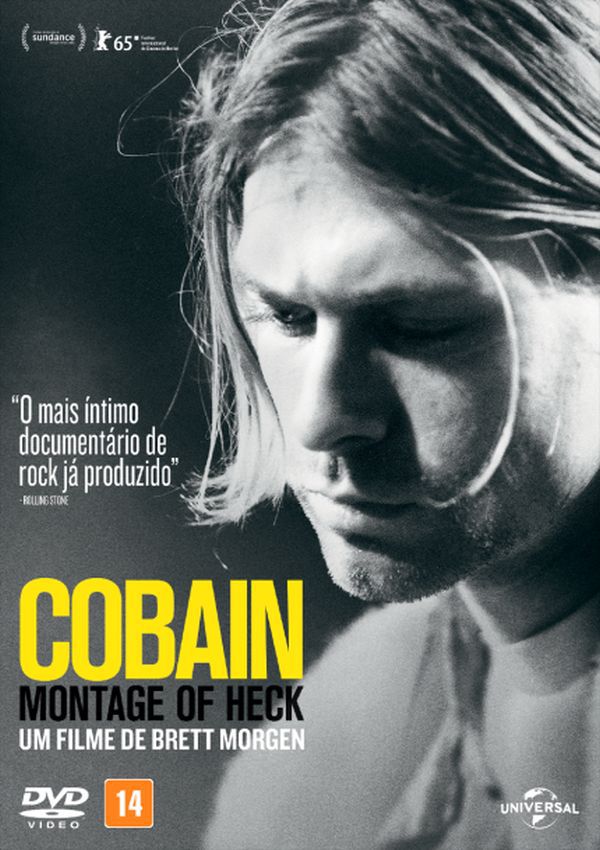 Dvd - Cobain: Montage Of Heck - NIRVANA
