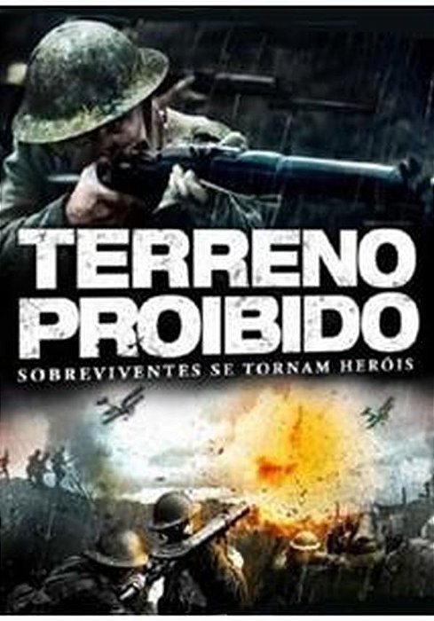 DVD Terreno Proibido - Sobreviventes Se Tornam Heróis